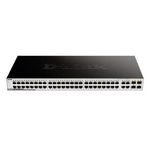 D-Link Unmanaged Switch 48x1000Base-T,  4xCombo 1000Base-T / SFP,  Surge 1KV,  metal case