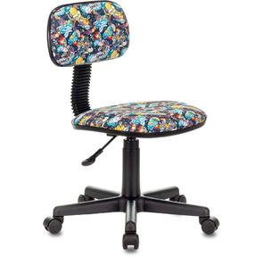 Кресло Бюрократ CH-201NX Space крестов.