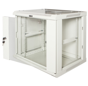 Шкаф настенный серии Pro,  6U 600x600,  стеклянная дверь