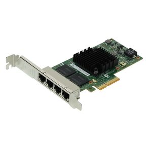 Сетевой адаптер Intel Intel® Ethernet Server Adapter I350-T4 PCI-E v2.1 x4,  4x RJ45,  10 / 100 / 1000Base-T,  Low Profile