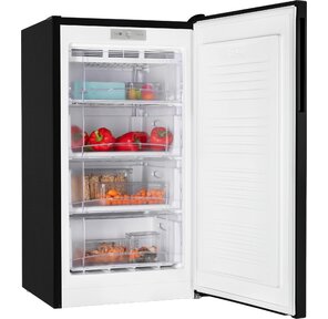 Морозильная камера Nordfrost DF 261 BAP черный