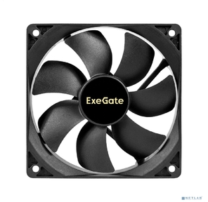 Вентилятор 12В DC ExeGate ExtraSilent ES12025SM  (120x120x25 мм,  Sleeve bearing  (подшипник скольжения),  Molex,  1400RPM,  24dBA)