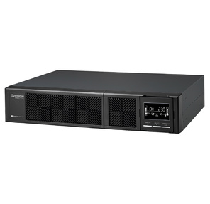 Systeme Electriс Smart-Save Online SRT,  3000VA / 3000W,  On-Line,  Extended-run,  Rack 2U (Tower convertible),  LCD,  Out: 8xC13+1xC19,  SNMP Intelligent Slot,  USB,  RS-232,  Pre-Inst. Web / SNMP