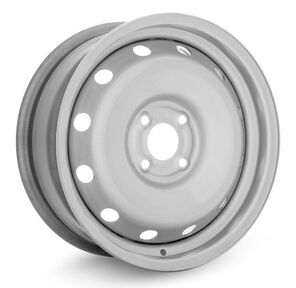 Легковой диск ТЗСК 6, 0 / 15 4*100 Серебро