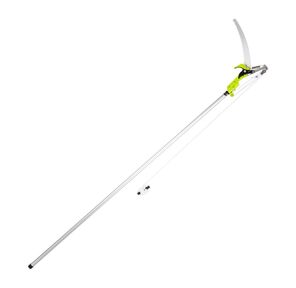 Выдвижная шестопильная пила и секатор Deli DL580512 ,  4 шкива,  сталь SK5,  длина лезвия 290 мм,  телескопическая рукоятка