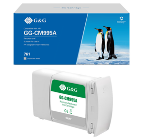 Картридж MPS Cartridge G&G 761 для DJ T7100 / T7200,  серый  (400 мл)