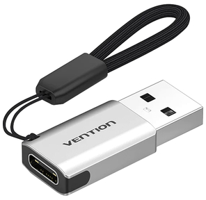 Адаптер-переходник Vention OTG USB-CF  /  USB 3.0 AM