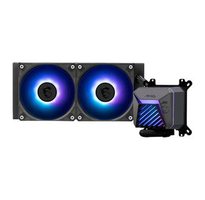 Жидкостная система охлаждения MSI MAG CORELIQUID A15 240 2x ARGB Fan,  ARGB Block