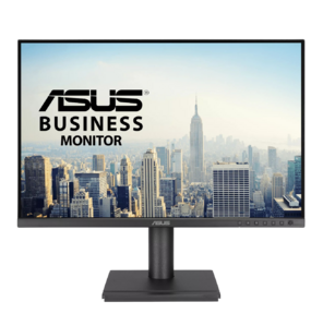Монитор LCD 24.1" BE248QF /  ASUS BE248QF 24.1" IPS monitor,  WUXGA  (1920x1200),  16:10,  350cd / m2,  5ms (GTG),  120Hz,  D-Sub,  DP,  HDMI,  USB Hub  (4xUSB 3.2),  Speakers  (2Wx2),  VESA 100x100,  sRGB 100%,  HDR10,  LTSP,  HAS 130mm,  black