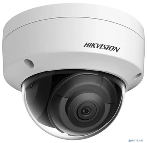 Hikvision 2Мп уличная купольная IP-камера с EXIR-подсветкой до 30м и технологией AcuSense1 / 2.8" Progressive Scan CMOS; объектив 4мм; угол обзора 87°; механический ИК-фильтр; 0.005лк@F1.6; сжатие H.26