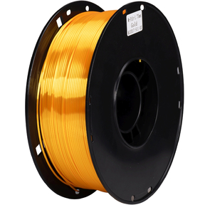 Пластик для принтера 3D Cactus CS-3D-PLA-1KG-S-GOLD PLA SILK d1.75мм 1кг L326м 1цв.