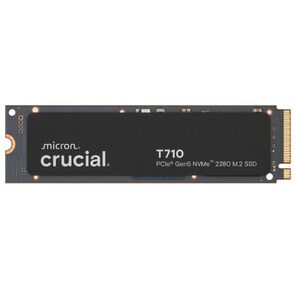 Твердотельный накопитель SSD Crucial T710 1TB PCIe Gen5 NVMe 2280 M.2 SSD CT1000T710SSD8