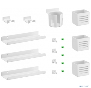 Лотки Cactus CS-PB-SET2 белый