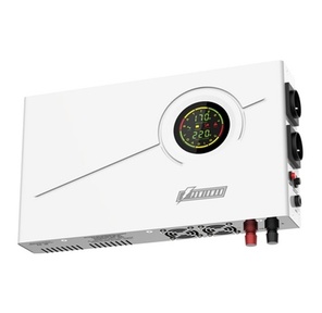 Powerman Smart 500 INV UPS 500VA / 300W  linear-interactive,  500VA / 300W,  140-275V,  2 eurosockets,  external battery 12V from 18Ah to 200Ah  (Battery not included),  charging current 10A,  LCD display,  hinged,  410x26x70mm,  7.74kg.