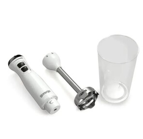 Блендер погружной HBX601XG WHITE / SILVER 742313 GORENJE