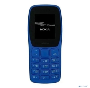 Мобильный телефон NOKIA 105 TA-1416 DS EAC2+ BLUE  (SP01Z07Z1950Y)