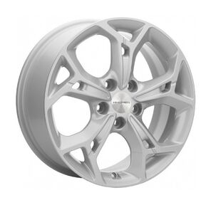 Легковой диск Khomen Wheels 7, 0 / 17 5*114, 3 F-Silver