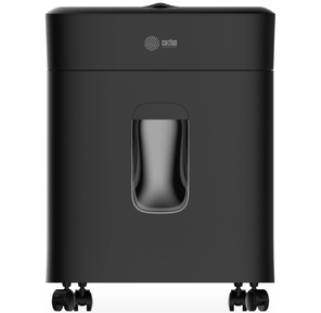 Шредер Cactus CS-SH-D4 с автоподачей  (секр.P-5) фрагменты 60лист. 15лтр. скрепки скобы пл.карты