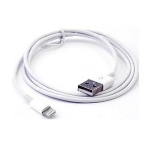Gembird Кабель USB AM / Apple,  для iPhone5 / 6 Lightning,  1м,  белый  (CC-USB-AP2MWP)