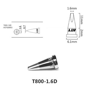 Аксессуары для пайки Atten Паяльное жало ,  T800-1.6D