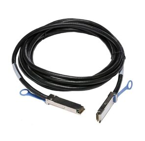 FiberTrade Кабель прямого подключения FT-QSFP+CabP-AWG26-2  (40G,  26AWG витая пара,  QSFP+,  2м)