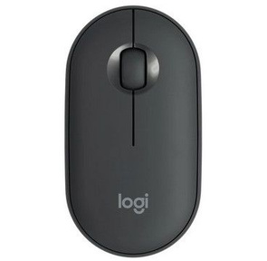 Мышь Logitech Wireless Mouse Pebble M350 GRAPHITE