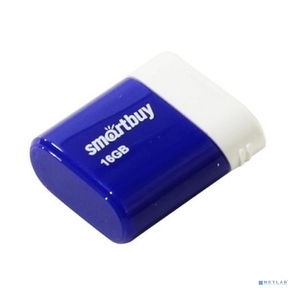 Smartbuy USB Drive 16GB LARA Blue SB16GBLARA-B