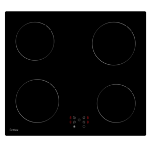 Индукционная варочная панель HEI 640 B EVELUX INDUCTION HOB HEI 640 B EVELUX