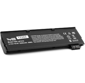 Батарея для ноутбука TopON TOP-LET570 10.8V 5200mAh литиево-ионная  (103382)