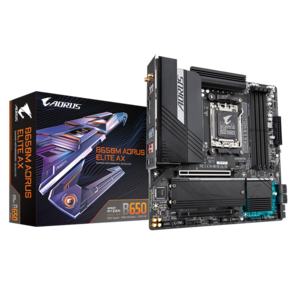 Gigabyte B650M AORUS ELITE AX