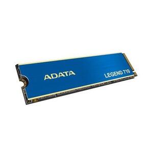 ADATA SSD LEGEND 710,  512GB,  M.2 (22x80mm),  NVMe 1.4,  PCIe 3.0 x4,  3D NAND,  R / W 2400 / 1000MB / s,  IOPs 90 000 / 150 000,  TBW 130,  DWPD 0.23,  with t Heat Sink  (3 года)