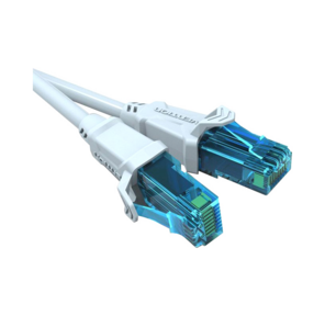 Патч-корд Vention прямой UTP cat.5е,  RJ45 - 2м. Серый
