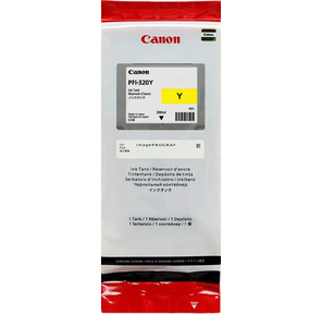 Картридж струйный Canon PFI-320 Y 2893C001 желтый для Canon ТМ-серия