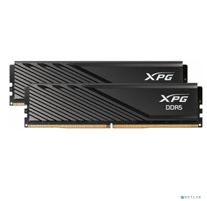 Модуль памяти ADATA XPG Lancer Blade Gaming DDR5 Общий объём памяти 32Гб Module capacity 16Гб Количество 2 6000 МГц Радиатор Множитель частоты шины 30 1.35 В черный AX5U6000C3016G-DTLABBK