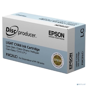 Картридж /  EPSON C13S020689 PJIC7 Light Cyan Discproducer Ink PP-100
