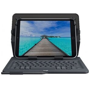 Logitech Universal  Keyboard Folio for 9-10 inch tablets  Bluetooth  Black