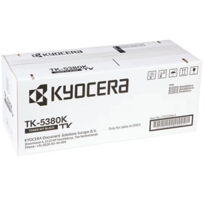 Картридж лазерный Kyocera TK-5380K 1T02Z00NL0 черный  (13000стр.) для Kyocera PA4000cx / MA4000cix / MA4000cifx