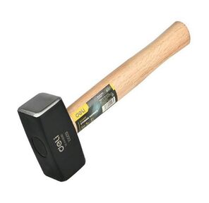 Ударно-рычажный инструмент Deli Кувалда Deli DL448010 1000 гр,  деревянная рукоять