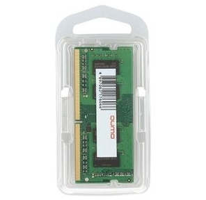 QUMO DDR4 SODIMM 8GB QUM4S-8G3200P22 PC4-25600,  3200MHz OEM / RTL