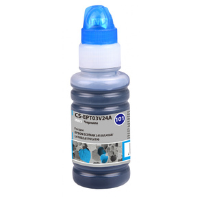 Чернила Cactus CS-EPT03V24A 101C голубой 70мл для Epson L4150 / L4160 / L6160 / L6170