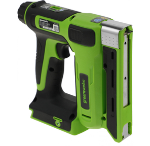 Степлер аккумуляторный GreenWorks G24CS10,  24V,  без АКБ и ЗУ  (3400107)