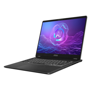 Ноутбук MSI Prestige 14 AI+ Evo C2VMG-044RU Core Ultra 7 258V 32Gb SSD1Tb Intel Arc 140V 14" OLED 2.8K  (2880x1800) Windows 11 Pro grey WiFi BT Cam  (9S7-14N321-044)