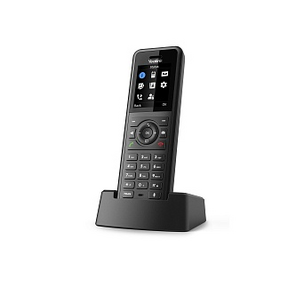 YEALINK SIP-трубка W57R,  степень защиты IP54,  HD звук,  вибросигнал,  FNR,  быстрая зарядка,  для W70B / W80B / W90B,  шт