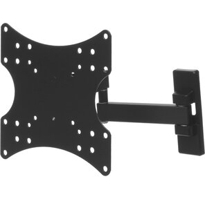 Кронштейн для телевизора Ultramounts UM 877 черный 23"-42" макс.20кг настенный поворотно-выдвижной и наклонный