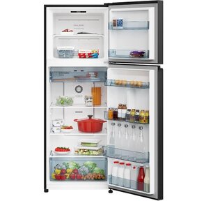 Холодильник Hitachi HRTN6443SBBKCS 2-хкамерн. серебристый инвертер