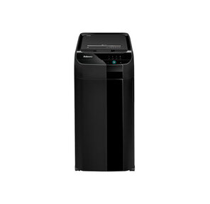 Шредер Fellowes AutoMax 350C  (секр.P-4) / фрагменты / 350лист. / 68лтр. / скрепки / скобы / пл.карты / CD