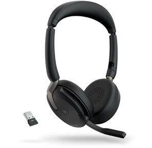 Гарнитура беспроводная Jabra Evolve2 65 Flex,  Link380a MS Stereo WLC