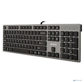 Клавиатура A-4Tech KV-300H, USB  (Gray) [581997]