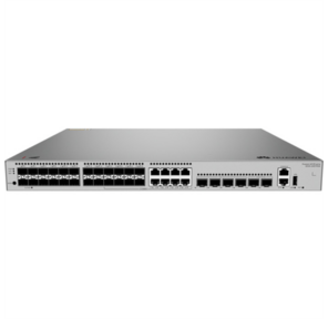 HUAWEI S530-24ST4XE  (L3,  24*GE SFP ports,  8 of which are dual-purpose 10 / 100 / 1000 or SFP,  4*10GE SFP+ ports,  2*12GE stack ports,  with 1*AC power module)
