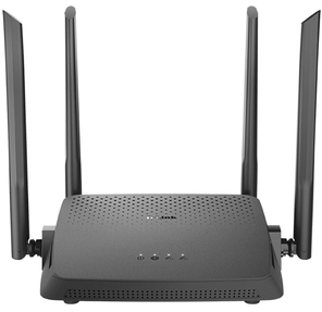 D-Link DIR-825 / RU / R7A Беспроводной двухдиапазонный гигабитный маршрутизатор AC1200 Wave 2 с поддержкой MU-MIMO,  EasyMesh,  3G / LTE и USB-портом